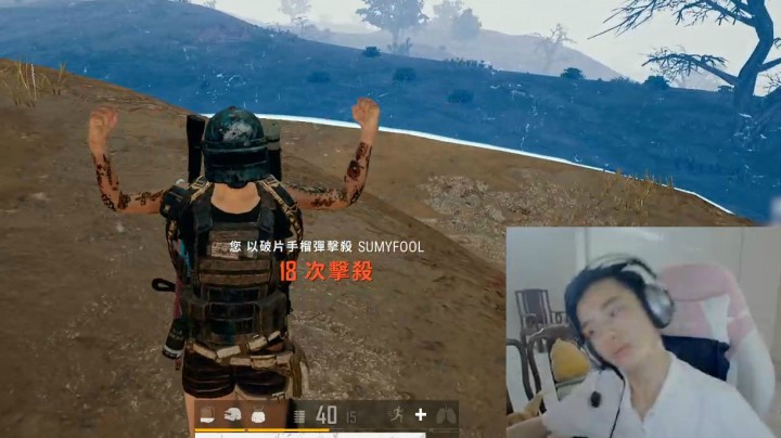 手持6倍M4和AWM疯狂操作，队友直喊牛逼！