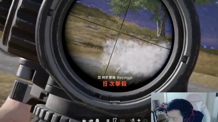 队友祭天，强行单人4排，6倍M4配合AWM连灭N队！