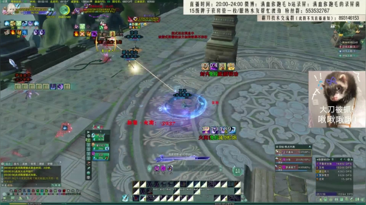 【2020-12-01 23点场】卷毛毛毛丶：【霸刀视角】秃霸花JJC！