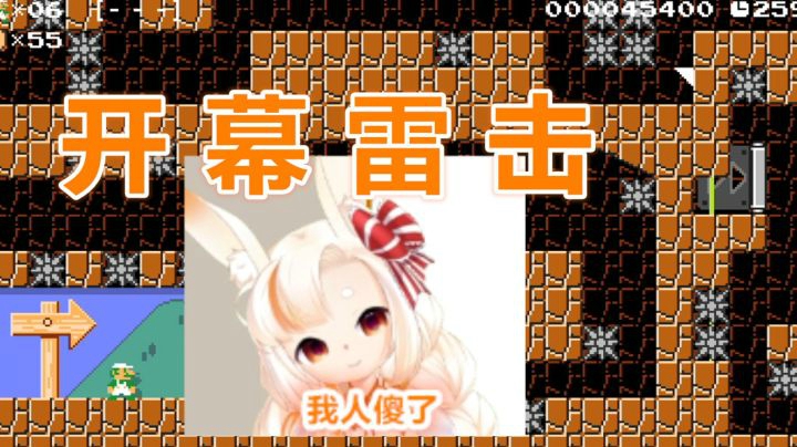 【马里奥制造2】开 幕 雷 击