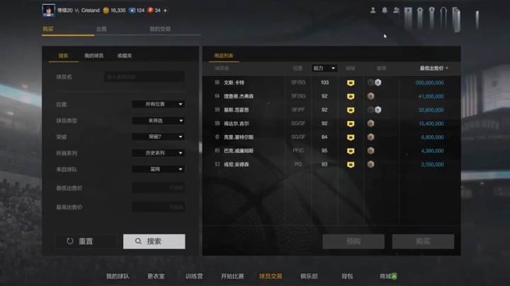 【NBA2KOL2】历史球员百科EP17：新泽西篮网