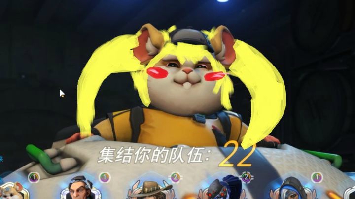 没想到吧，大锤只是我的哈蒙德大人的伪装！！！！！！！！！！