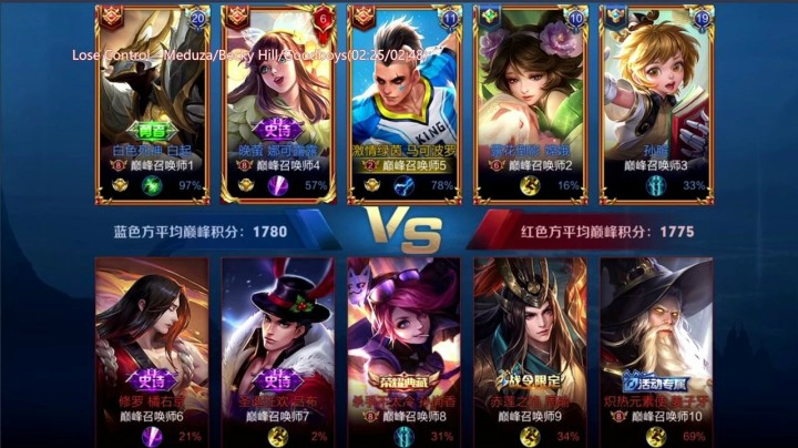 国服马可塑梦癫疯赛1800分队友直呼666-40输出拿下比赛