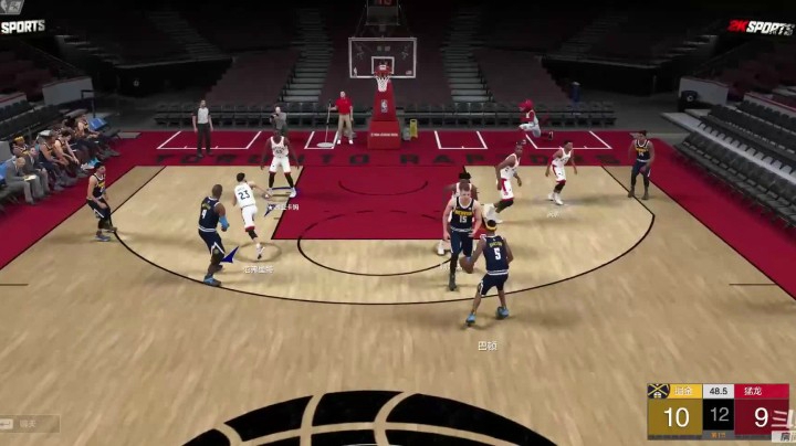 【NBA2KOL2】NBA战“疫”赛4月15日猛龙vs掘金