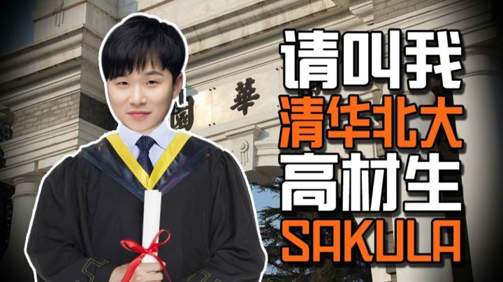 请叫我清华北大高材生sakula！