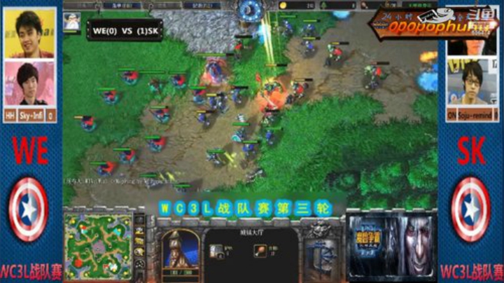 【魔兽争霸】opopophuhu的精彩时刻 20201203 10点场