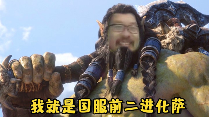 【炉石王师傅】我就是国服前二进化萨