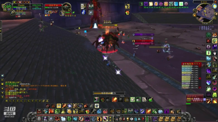 【2020-12-01 18点场】魔兽世界小小火：阿拉希战场孤胆-走位教学