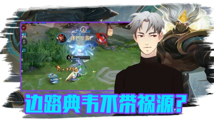 边路典韦为什么不带祸源却选择了它？