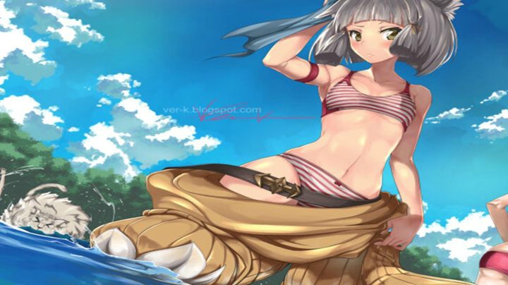 【异度之刃2】很久没玩了！8球杀BOSS  帅到