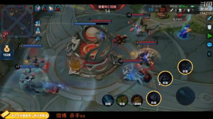 【王者荣耀】不可一世杀手的精彩时刻 20201203 02点场