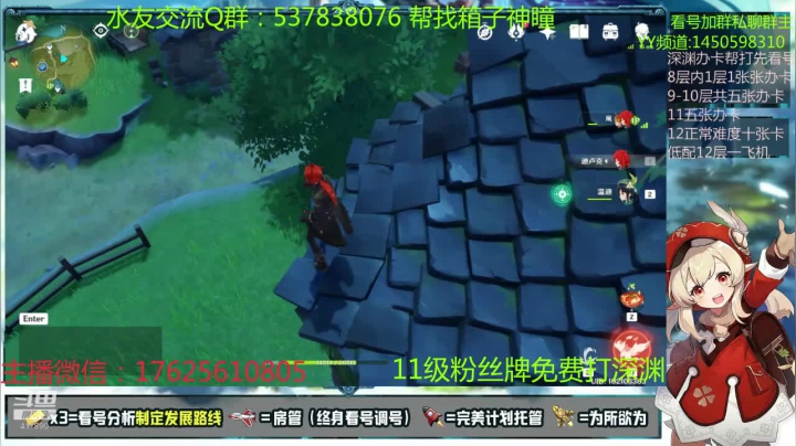 【2020-11-29 20点场】折此丶桃花：六命公子！极限手法帮打低配12层