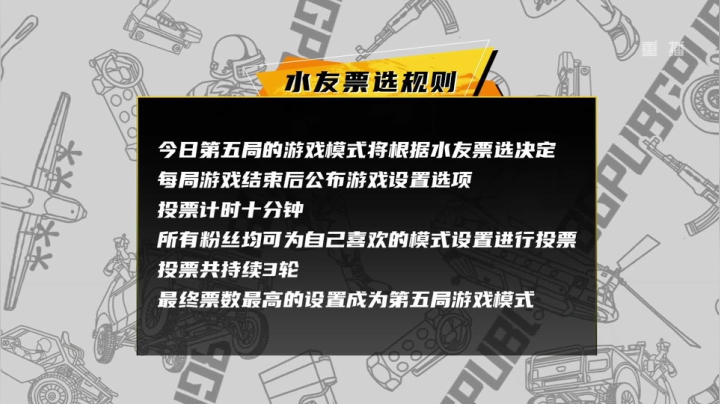 【2020-12-03 12点场】pubg活动：头号狙鸡队 第二周