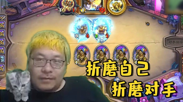 【炉石王师傅】折磨自己 折磨对手