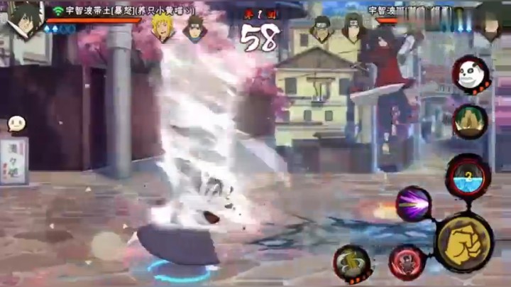 【ice秋风】暴走带土实战满血穿三，全程抓取谁顶得住！