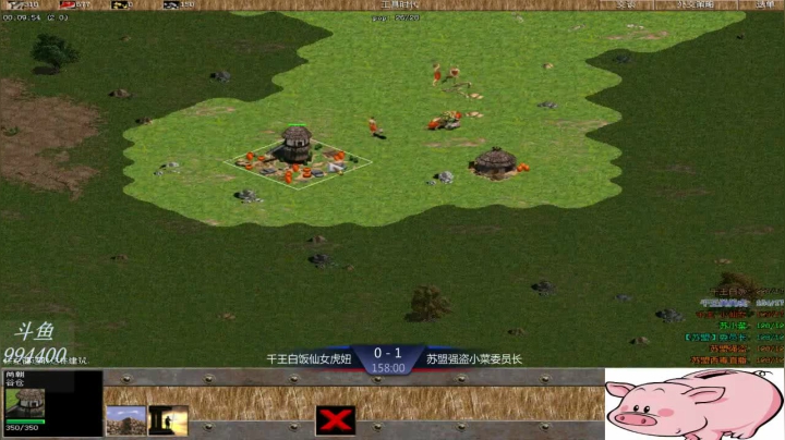 苏盟群娱乐局白饭组3：2强盗组