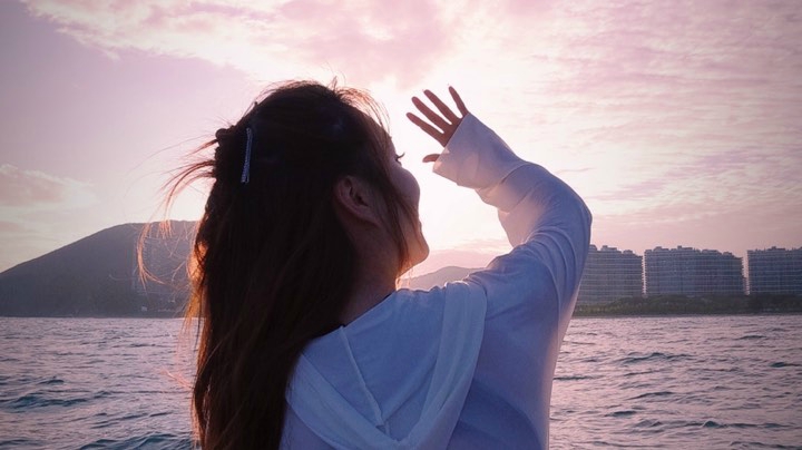 帆板出海太刺激啦
