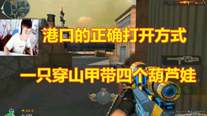 秋宇：港口的正确打开方式：一只穿山甲带四个葫芦娃