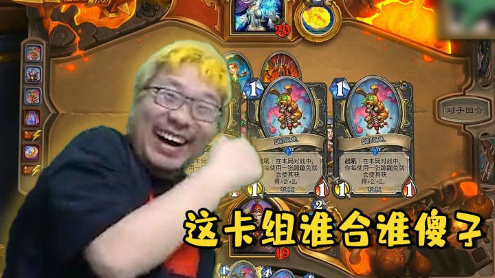 【炉石王师傅】这卡组谁合谁傻子