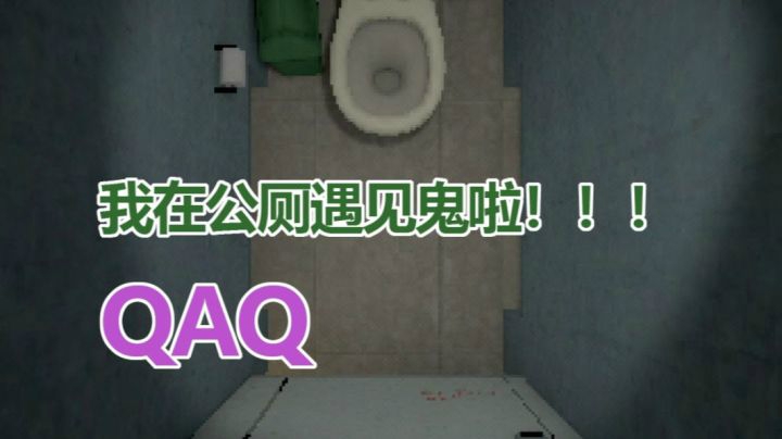 【子御】恐怖！我在公厕上厕所时遇到鬼啦！
