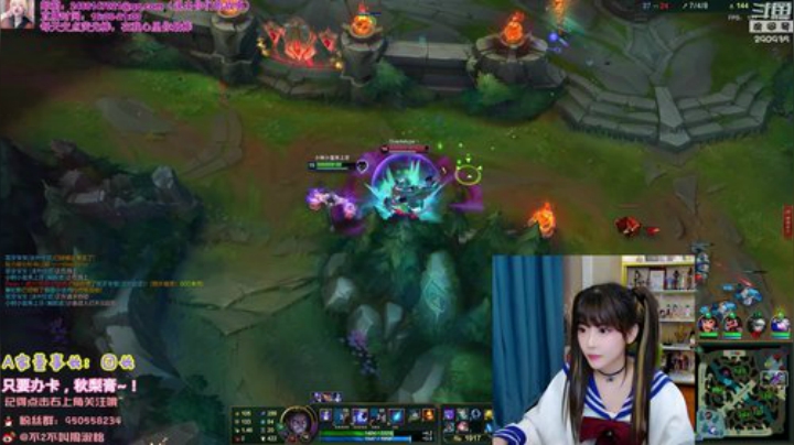 【英雄联盟】不2不叫周淑怡的精彩时刻 20201203 18点场