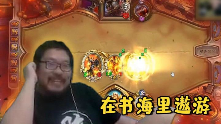 【炉石王师傅】在书海里遨游