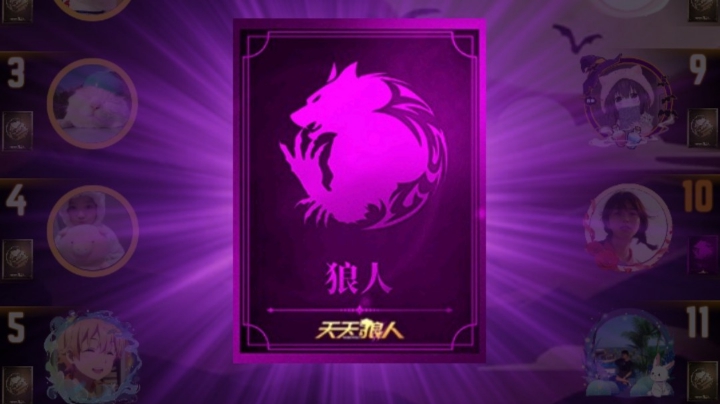 混血儿狼