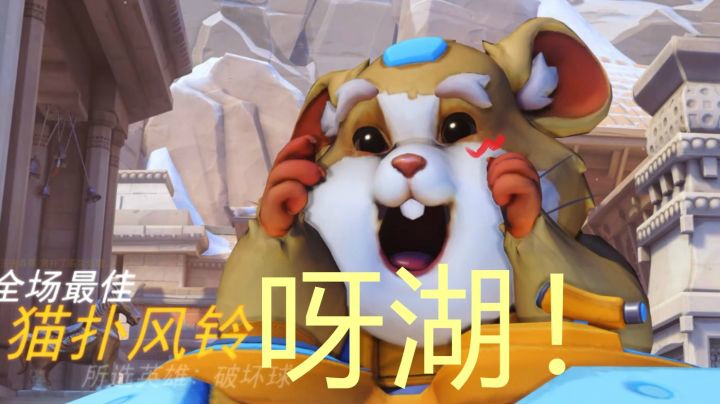 【哈蒙德大人】兄弟们，请用一个四字词语来形容这张图