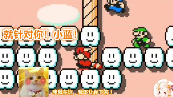 【马里奥制造2】小蓝针对我？我弄死你就完事了！