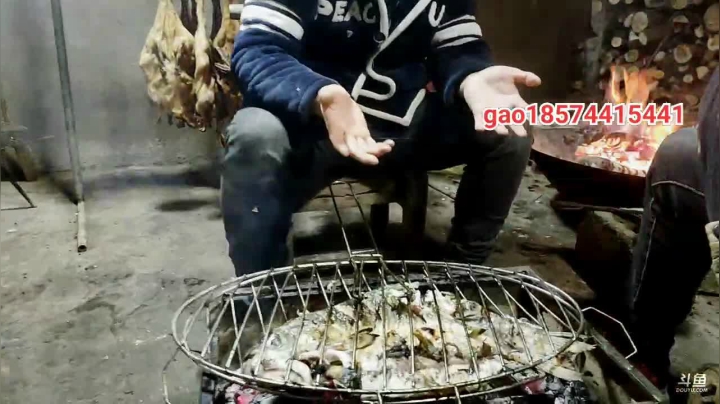 【2020-12-03 20点场】魅力生活i：晚上烤鱼ing