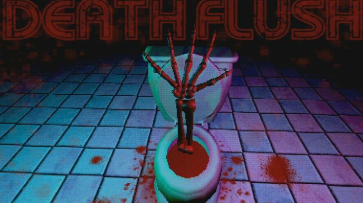 【子御】我被阴间马桶里的男人绑架了！Death Flush
