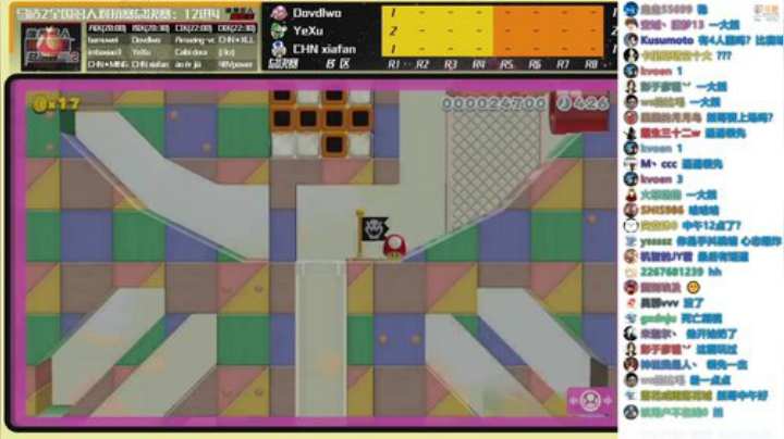 【马里奥制造】超级小桀的精彩时刻 20201204 20点场