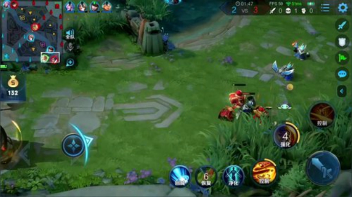 我在斗鱼看林蒙m直播王者荣耀