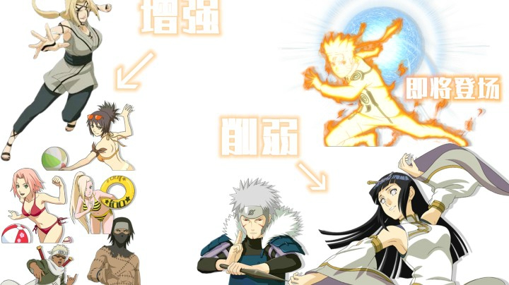 金鸣即将登场活动解析，七夕情侣忍者，二代遭削弱！其他更新！