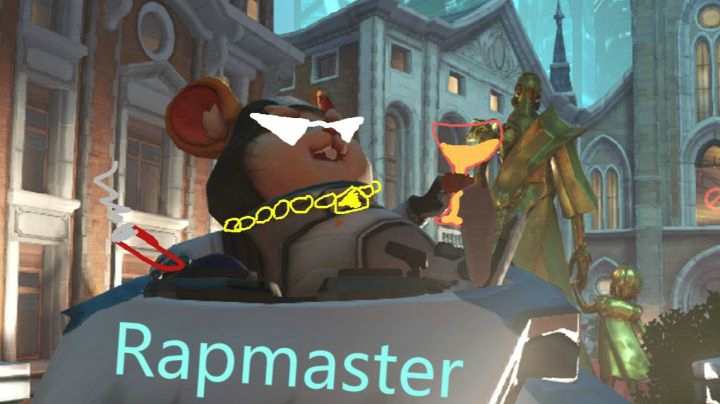 Rapmaster，续 点 的 神 ！