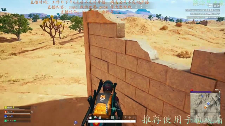【2020-12-04 19点场】陈吐兔：吃鸡游戏排位日记之落地成盒