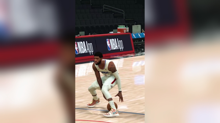 【教兽】NBA2K丝滑瞬间—乔治动态壁纸！