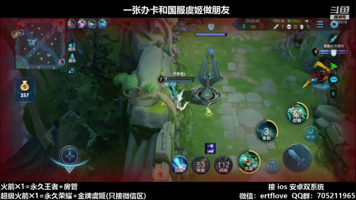 【2020-12-03 22点场】Forever柯南君：国服虞姬 第45个王者 第4个荣耀