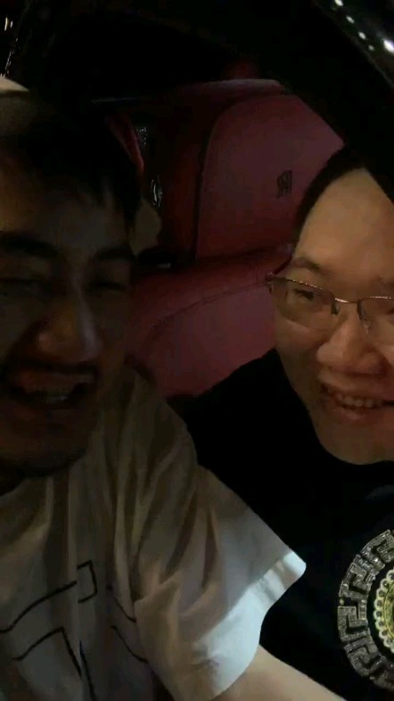 很开心！