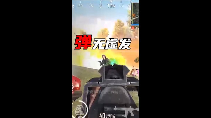 和平精英罩城主：弹无虚发