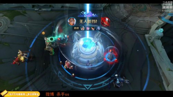 【王者荣耀】不可一世杀手的精彩时刻 20201204 01点场