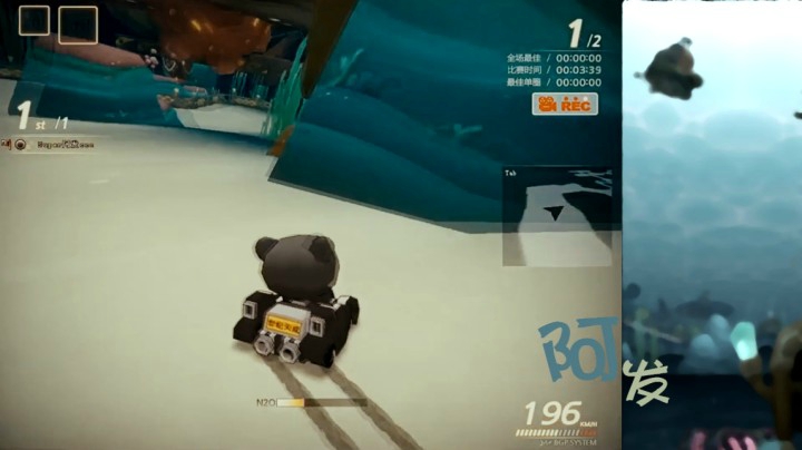 【跑跑卡丁车】阿发地平线1.35.52爆裂PRO