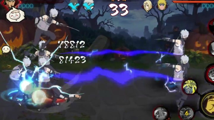 【ice秋风】火影忍者秋风，暗黑卡卡西的最新奥义图！