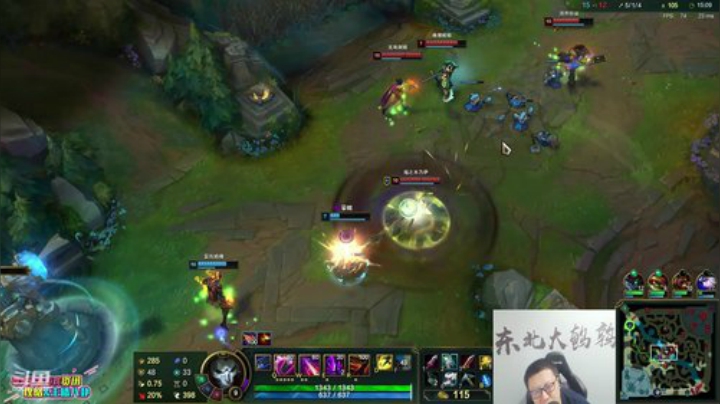 【英雄联盟】东北大鹌鹑的精彩时刻 20201204 22点场