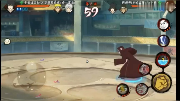 大蛇兜：我是一条浓，不，我是一条肥蛇！