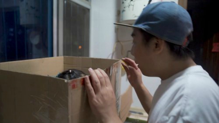 我在斗鱼看YESHI小哥直播美食