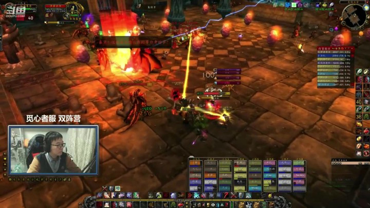 魔兽怀旧服：格斗帮公会开荒黑翼之巢BWL1号和2号BOSS