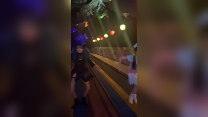 万圣节可爱鬼出没