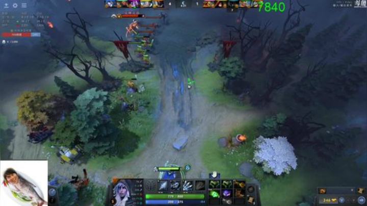 【DOTA2】龚建ZSMJ的精彩时刻 20201204 00点场