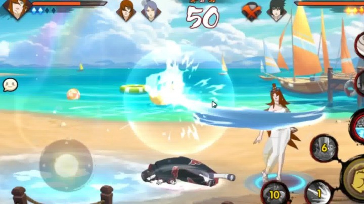照美冥【夏日泳装】火影忍者秋风！
